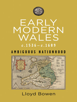 cover image of Early Modern Wales c.1536–c.1689